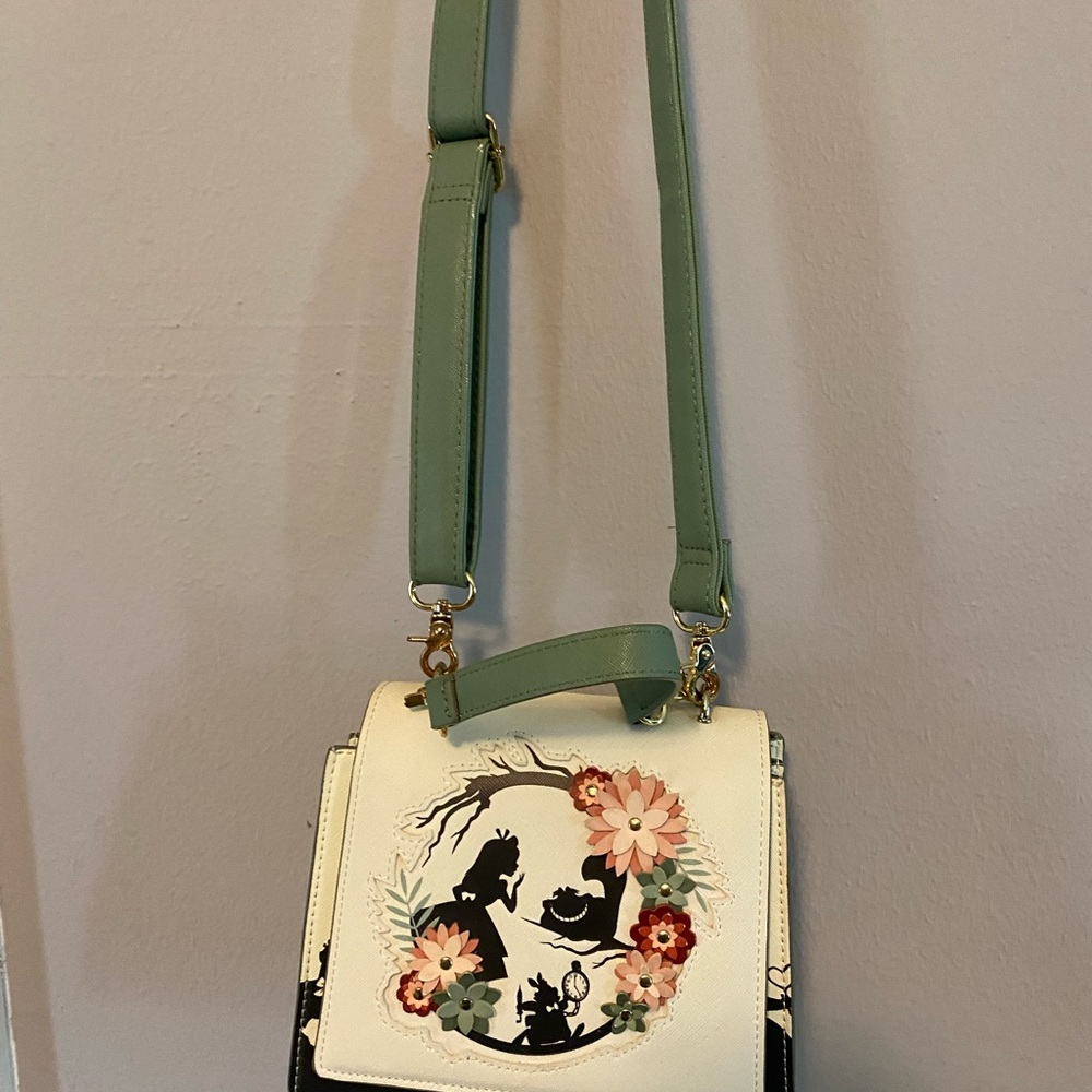 Loungefly Alice in Wonderland Crossbody